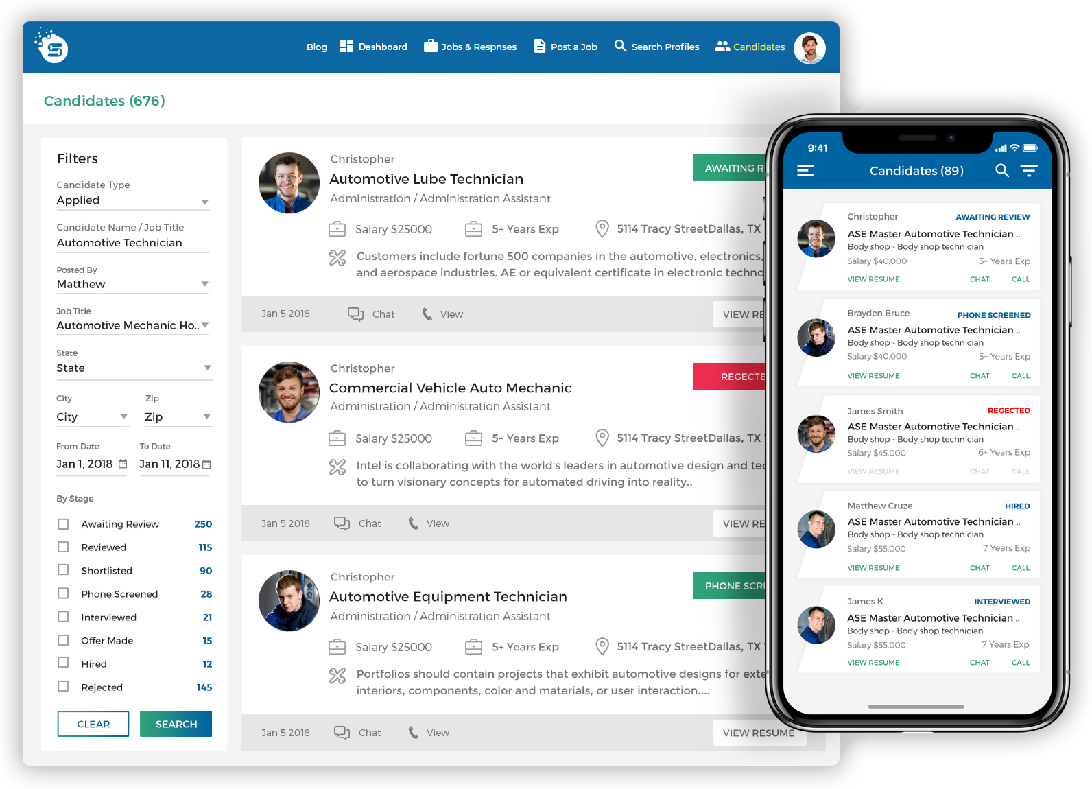 Career Portal