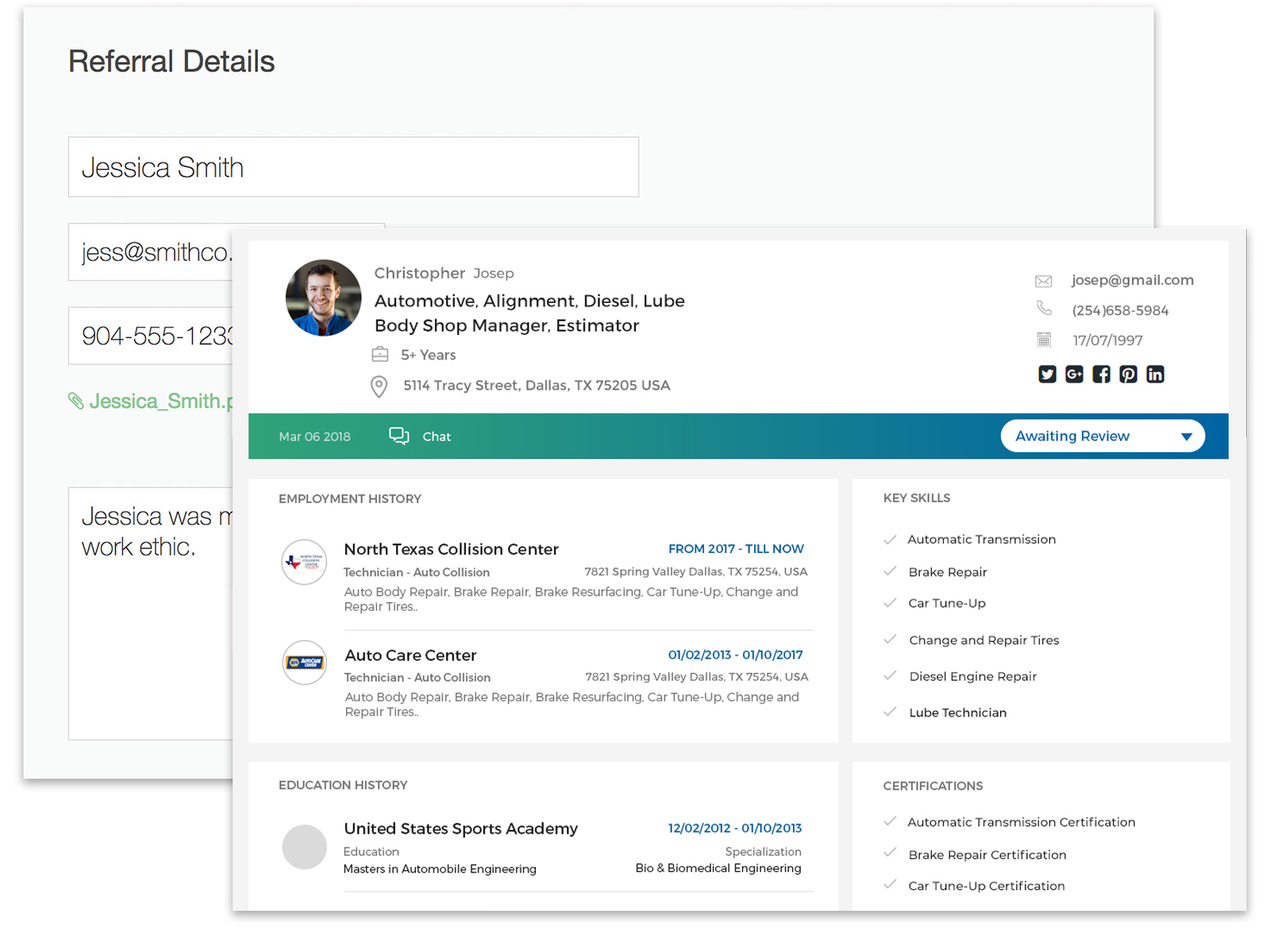 Employee Referrals