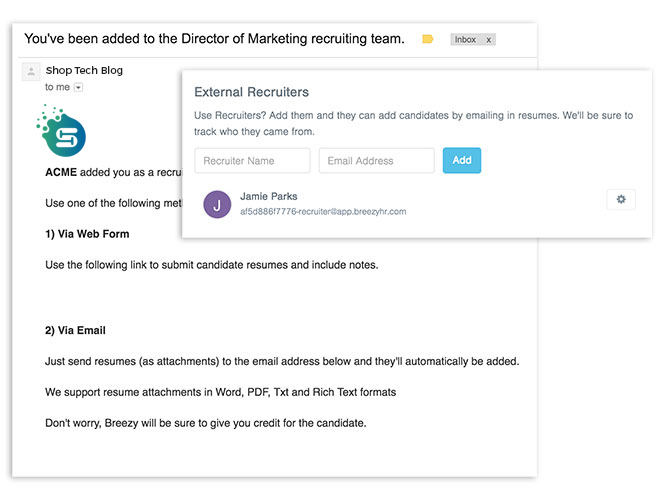 External Recruiters