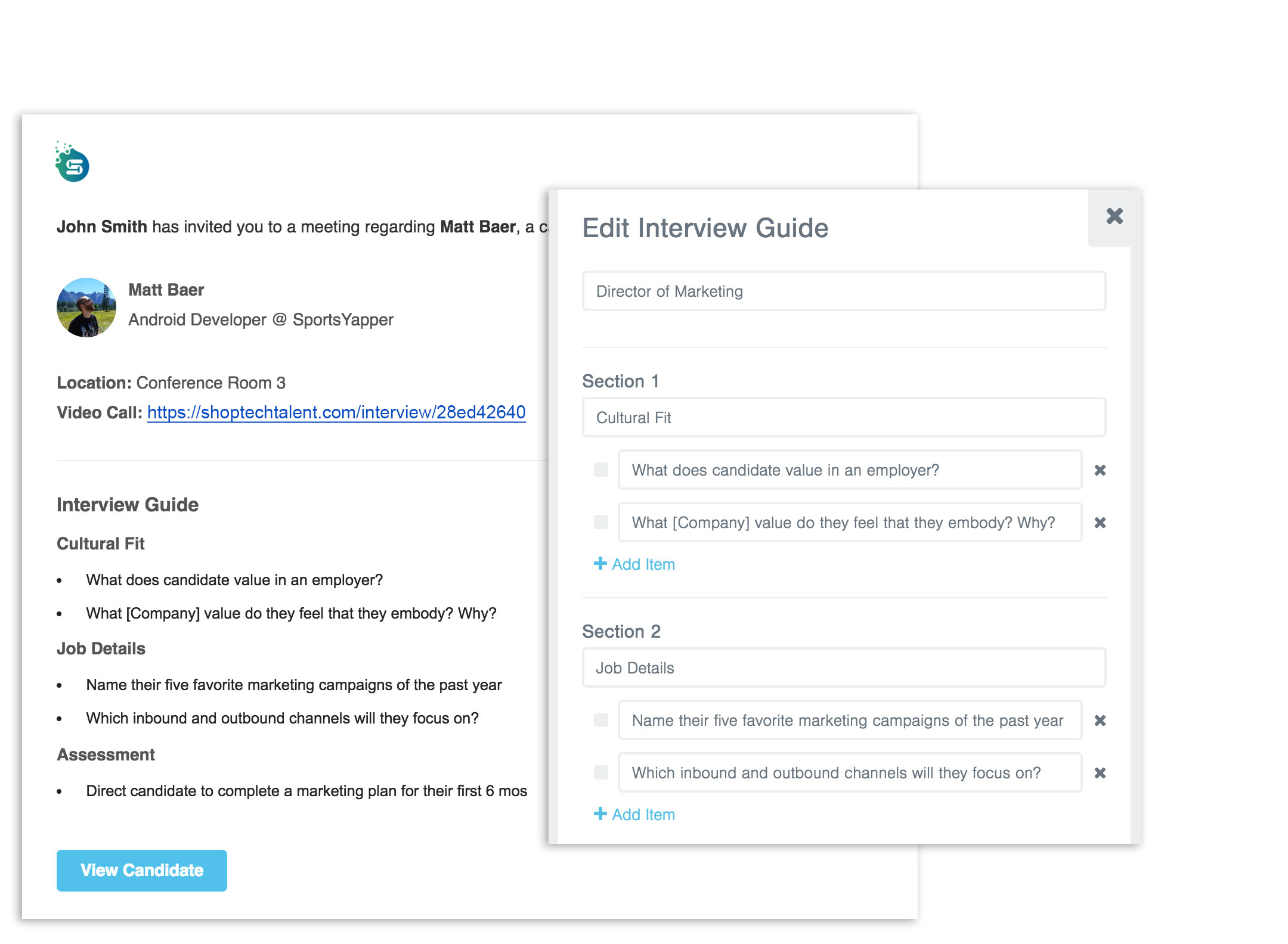 Interview Kits