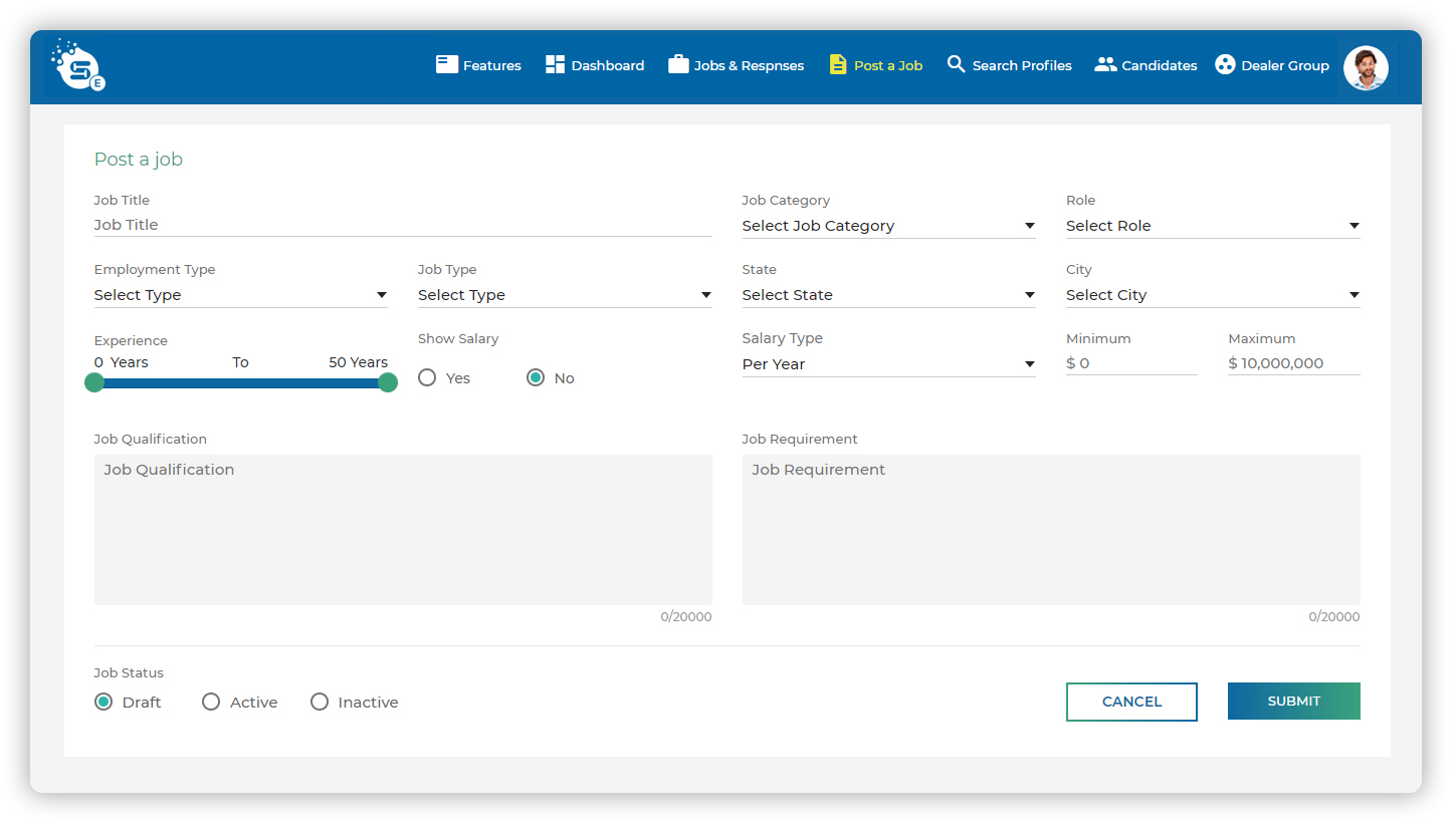 Career Portal