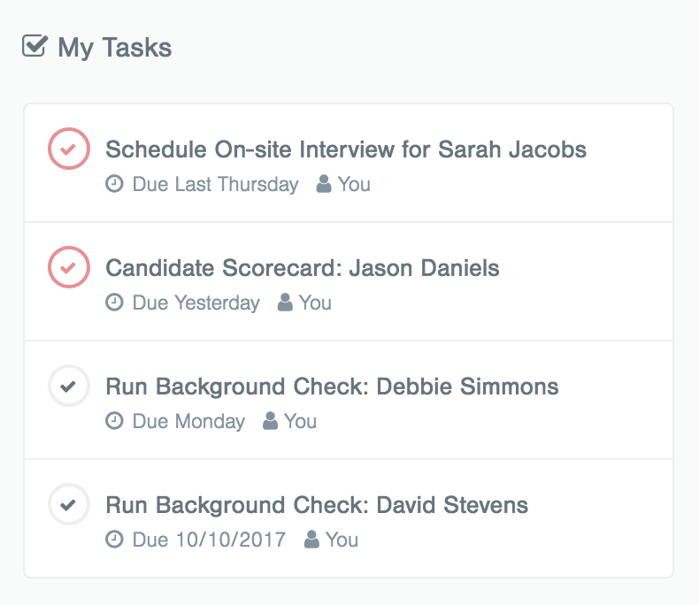 Task Management